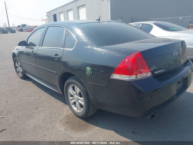 2G1WA5E33E1189299 Chevrolet Impala Limited Ls