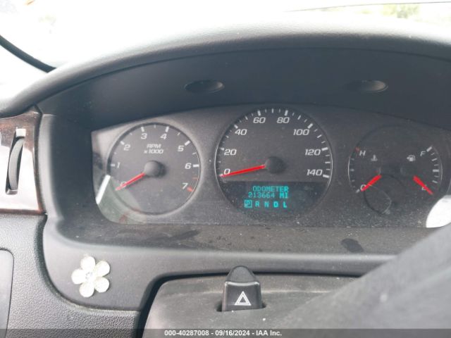 2G1WA5E33E1189299 Chevrolet Impala Limited Ls
