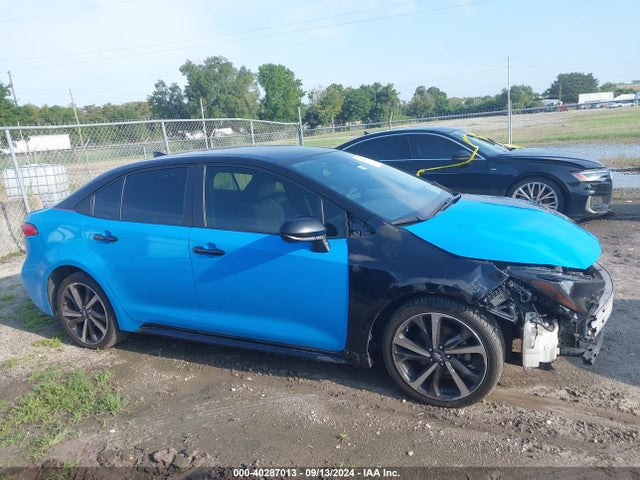 Toyota COROLLA LE 2020 JTDEPRAE5LJ036538 Image 13