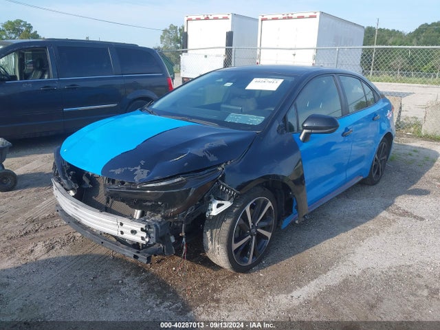 Toyota COROLLA LE 2020 JTDEPRAE5LJ036538 Image 2