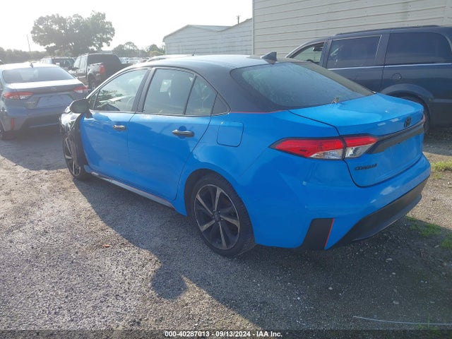 Toyota COROLLA LE 2020 JTDEPRAE5LJ036538 Image 3