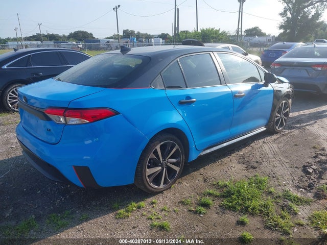 Toyota COROLLA LE 2020 JTDEPRAE5LJ036538 Image 4