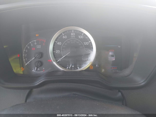 Toyota COROLLA LE 2020 JTDEPRAE5LJ036538 Image 7