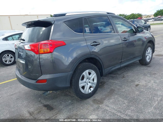 Toyota RAV4 LE 2015 JTMZFREV5FJ057585 Image 4