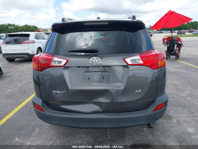 Toyota RAV4 LE 2015 JTMZFREV5FJ057585 Image 6