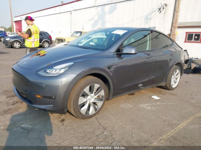 7SAYGDEEXNF408978 Tesla Model Y Long Range Dual Motor All-wheel Drive