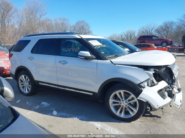 1FM5K8F8XJGB54294 Ford Explorer Limited