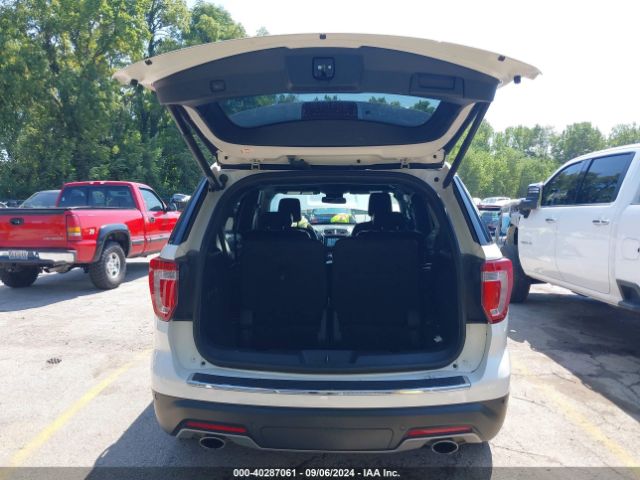 1FM5K8F8XJGB54294 Ford Explorer Limited