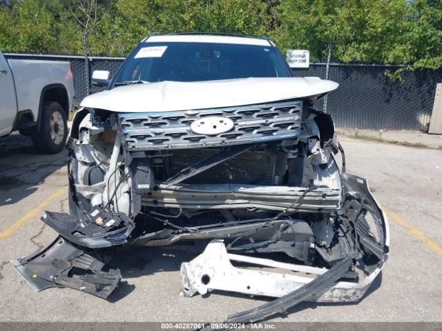 1FM5K8F8XJGB54294 Ford Explorer Limited