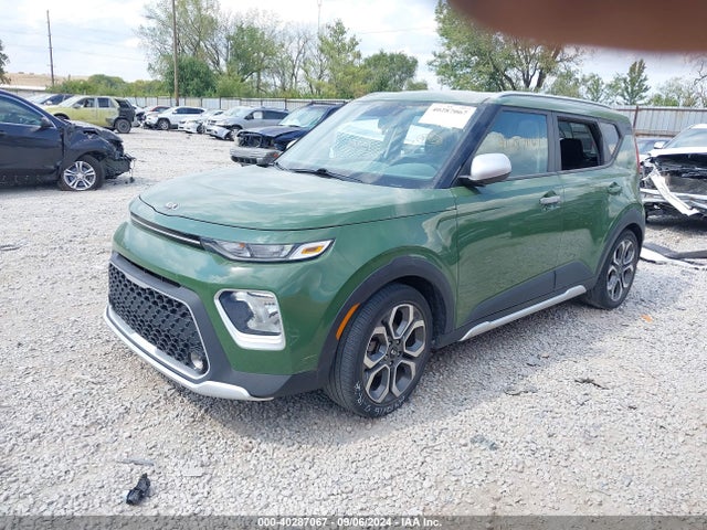 KIA Soul X-line 2020 KNDJ23AU4L7044189 Image 2