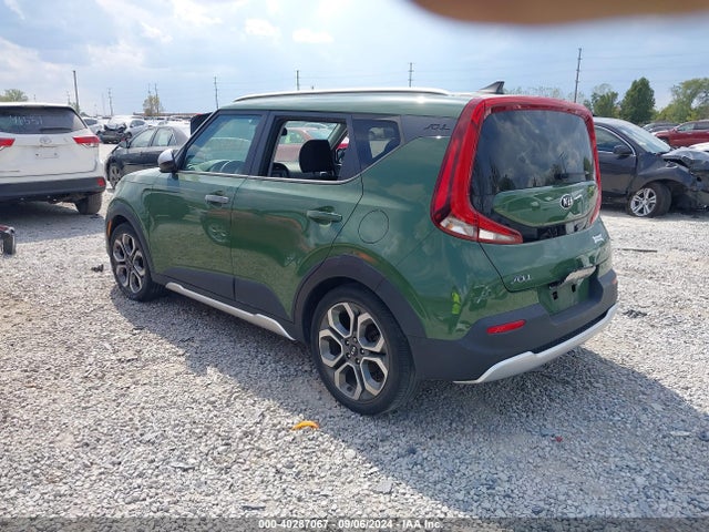 KIA Soul X-line 2020 KNDJ23AU4L7044189 Image 3