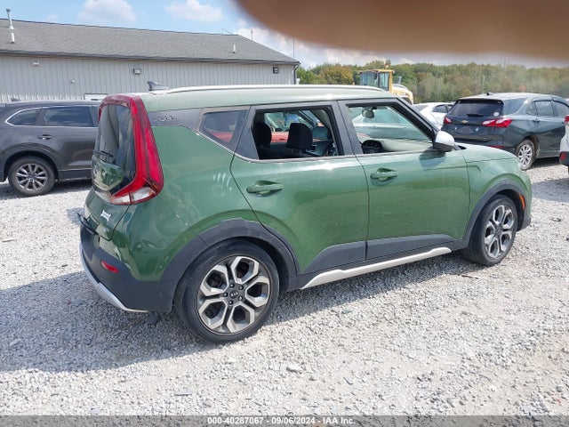 KIA Soul X-line 2020 KNDJ23AU4L7044189 Image 4