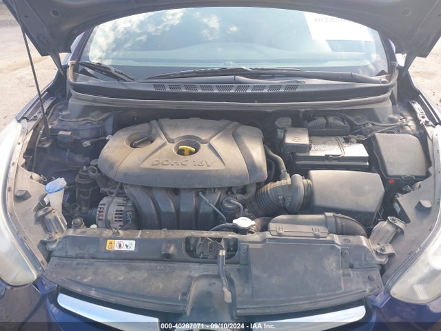 Hyundai ELANTRA SE 2014 5NPDH4AEXEH529770 Image 10