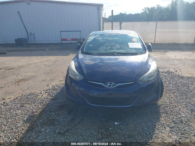 Hyundai ELANTRA SE 2014 5NPDH4AEXEH529770 Image 12