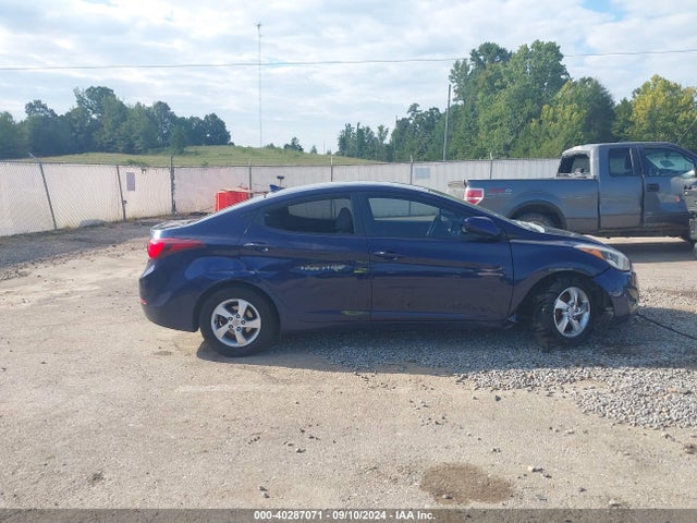 Hyundai ELANTRA SE 2014 5NPDH4AEXEH529770 Image 13