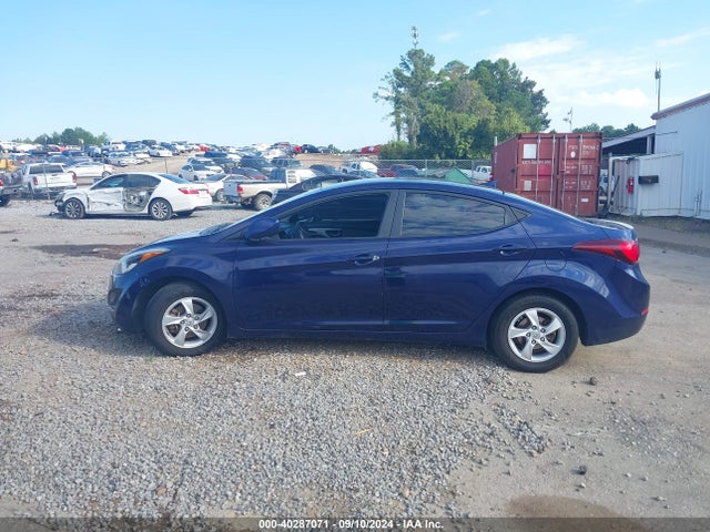 Hyundai ELANTRA SE 2014 5NPDH4AEXEH529770 Image 14