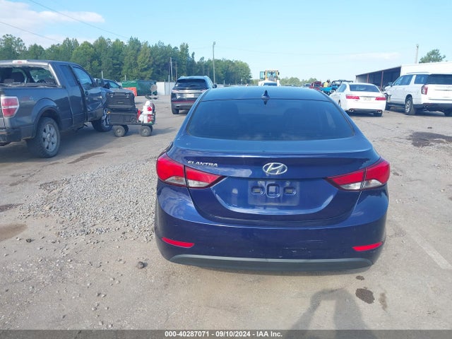 Hyundai ELANTRA SE 2014 5NPDH4AEXEH529770 Image 16