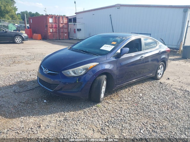Hyundai ELANTRA SE 2014 5NPDH4AEXEH529770 Image 2