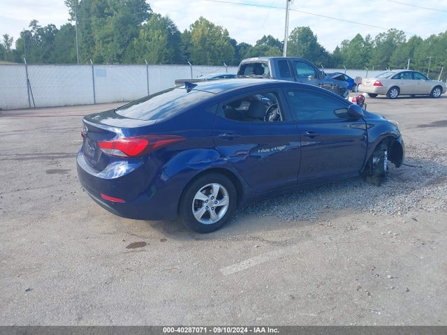Hyundai ELANTRA SE 2014 5NPDH4AEXEH529770 Image 4