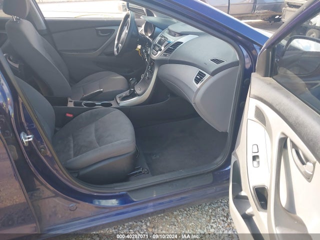 Hyundai ELANTRA SE 2014 5NPDH4AEXEH529770 Image 5