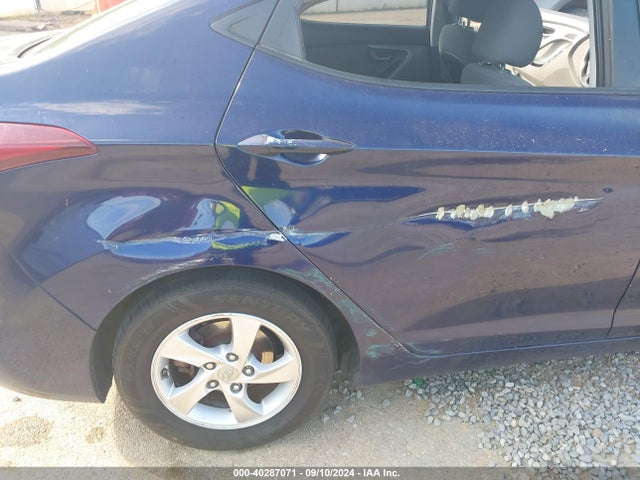 Hyundai ELANTRA SE 2014 5NPDH4AEXEH529770 Image 6
