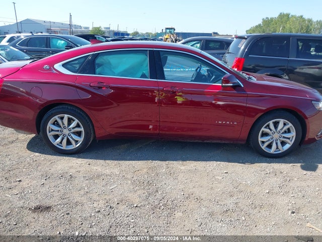 Chevrolet IMPALA 1LT 2017 2G1105S39H9189850 Image 13