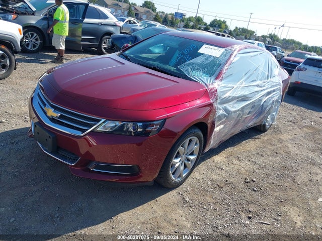 Chevrolet IMPALA 1LT 2017 2G1105S39H9189850 Image 2