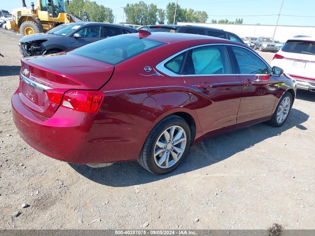 Chevrolet IMPALA 1LT 2017 2G1105S39H9189850 Image 4