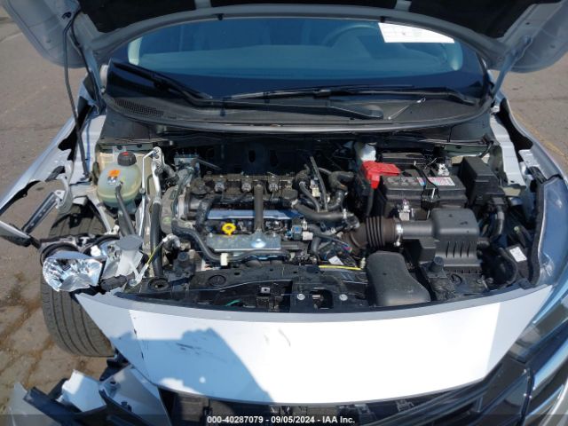 3N1CN8EVXPL861669 Nissan Versa 1.6 Sv Xtronic Cvt