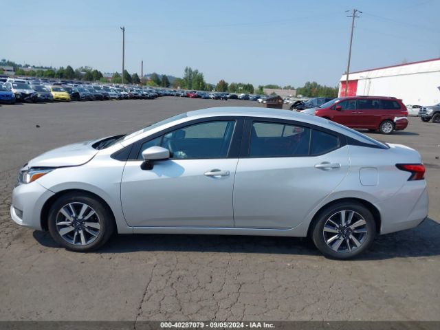 3N1CN8EVXPL861669 Nissan Versa 1.6 Sv Xtronic Cvt