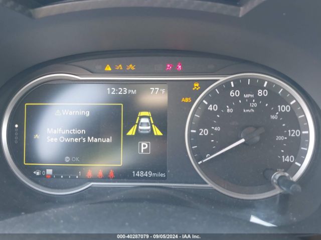 3N1CN8EVXPL861669 Nissan Versa 1.6 Sv Xtronic Cvt