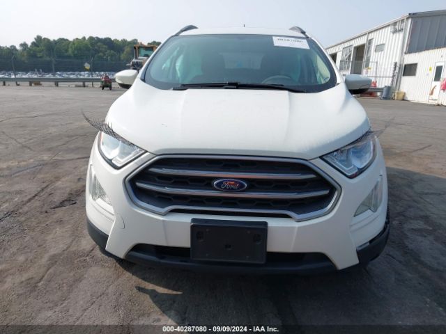 MAJ3S2GE8LC370061 Ford Ecosport Se