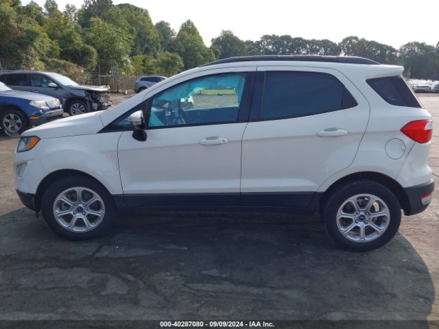 MAJ3S2GE8LC370061 Ford Ecosport Se