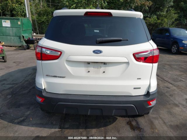 MAJ3S2GE8LC370061 Ford Ecosport Se