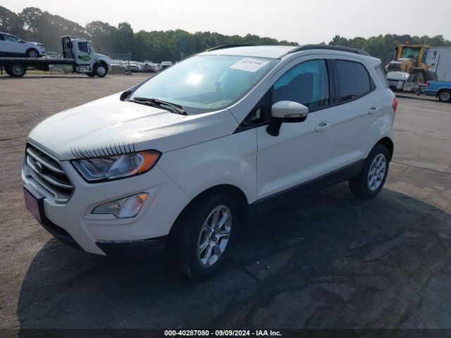 MAJ3S2GE8LC370061 Ford Ecosport Se