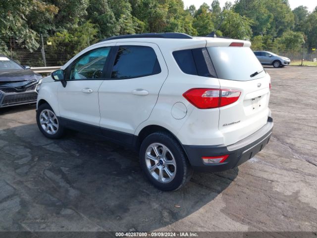 MAJ3S2GE8LC370061 Ford Ecosport Se