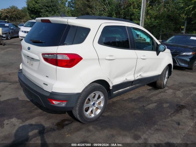 MAJ3S2GE8LC370061 Ford Ecosport Se