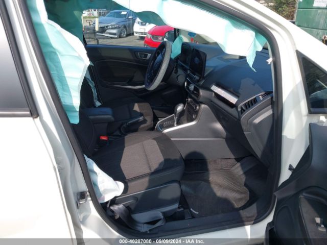 MAJ3S2GE8LC370061 Ford Ecosport Se