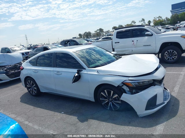 Honda Civic Ex-l 2024 19XFL1H7XRE016624 Image 12