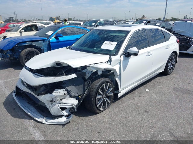 Honda Civic Ex-l 2024 19XFL1H7XRE016624 Image 2