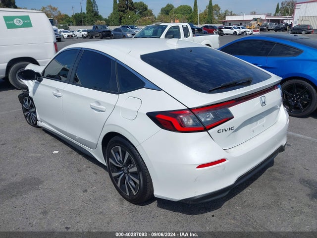 Honda Civic Ex-l 2024 19XFL1H7XRE016624 Image 3
