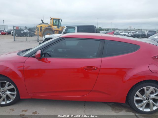 KMHTC6AD4GU294414 Hyundai Veloster