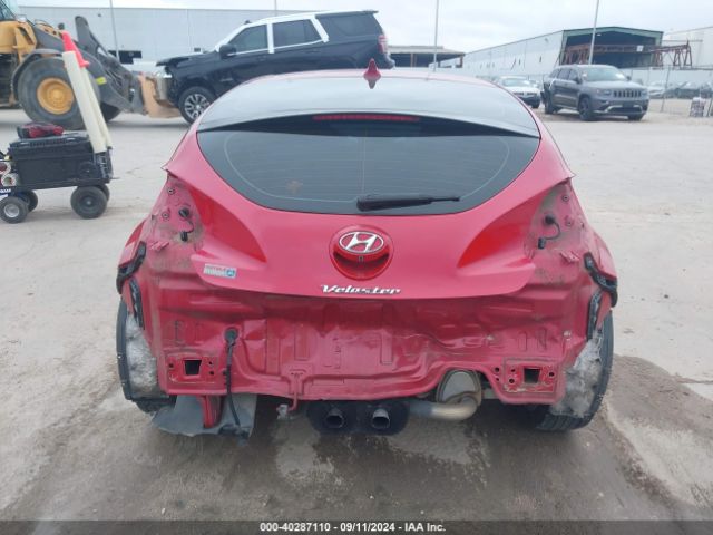 KMHTC6AD4GU294414 Hyundai Veloster