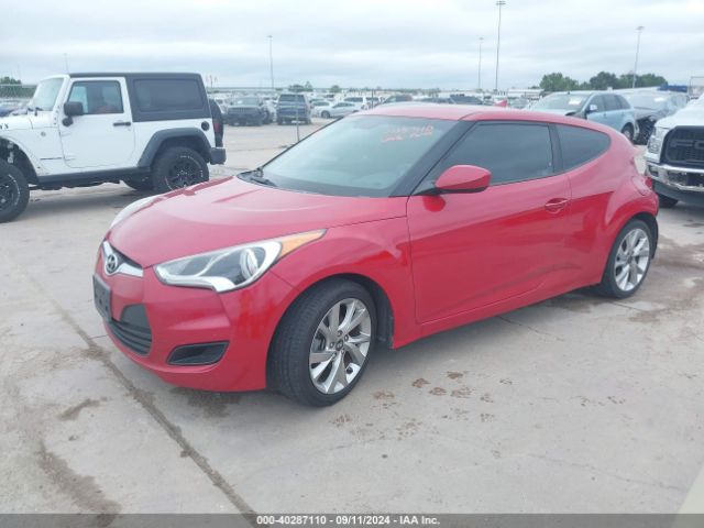 KMHTC6AD4GU294414 Hyundai Veloster