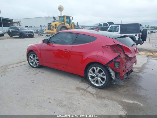 KMHTC6AD4GU294414 Hyundai Veloster