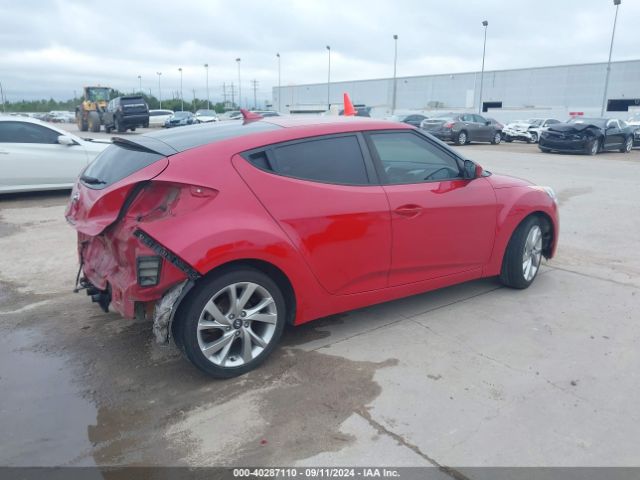 KMHTC6AD4GU294414 Hyundai Veloster