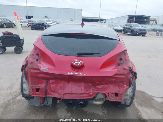 KMHTC6AD4GU294414 Hyundai Veloster
