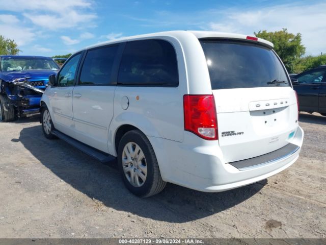 2C4RDGBG2GR259152 Dodge Grand Caravan Se