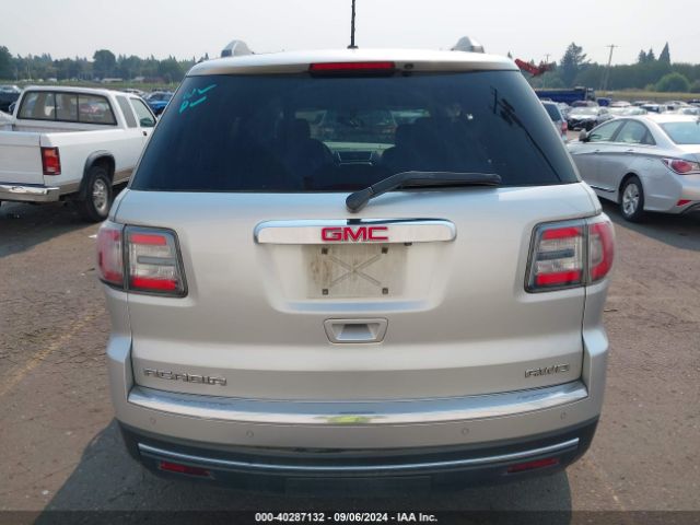 1GKKVRKD6FJ106426 GMC Acadia Slt-1
