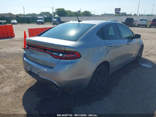 Dodge DART SXT 2015 1C3CDFBB9FD224828 Image 4